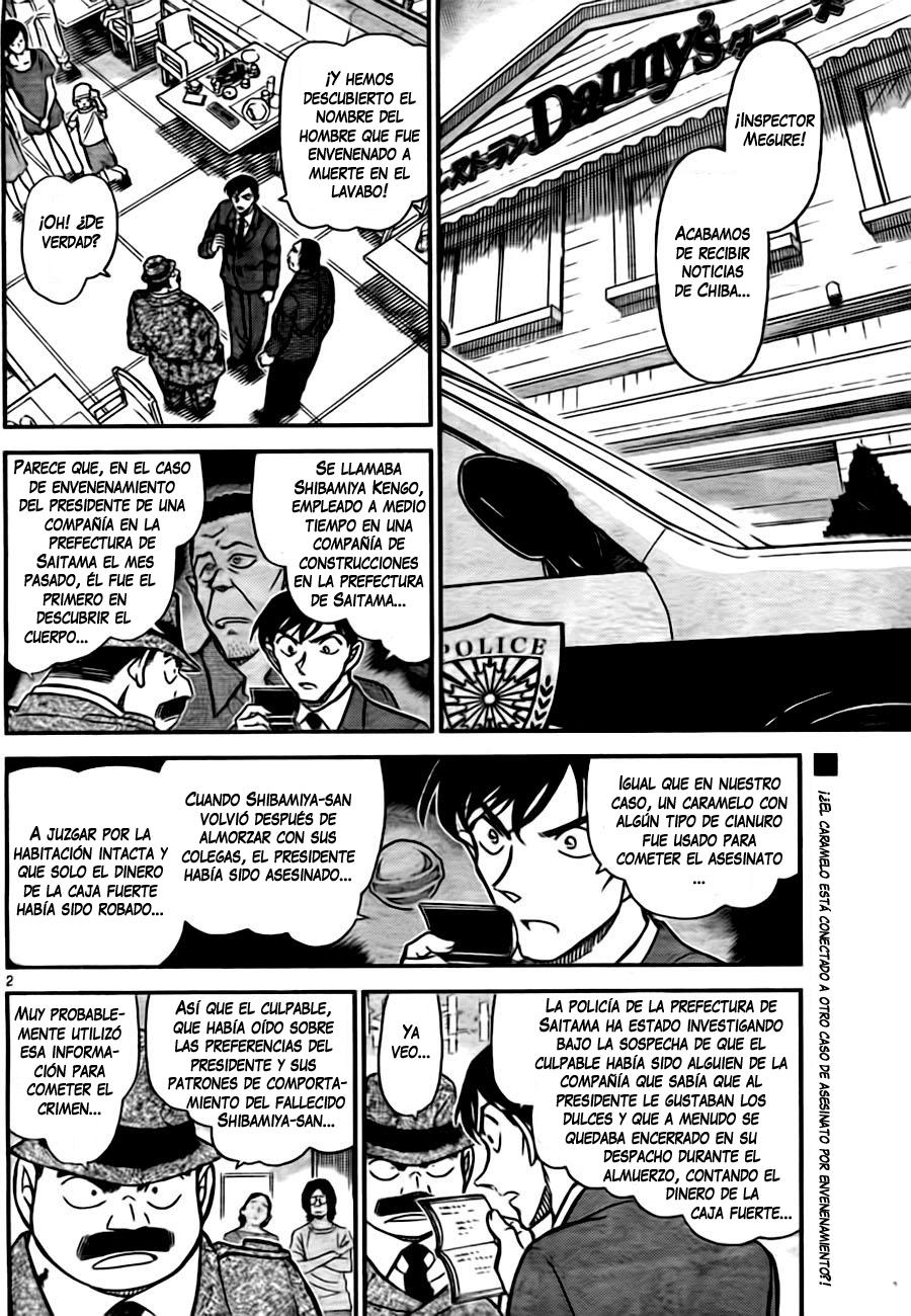 Read Detective Conan ES Manga Online