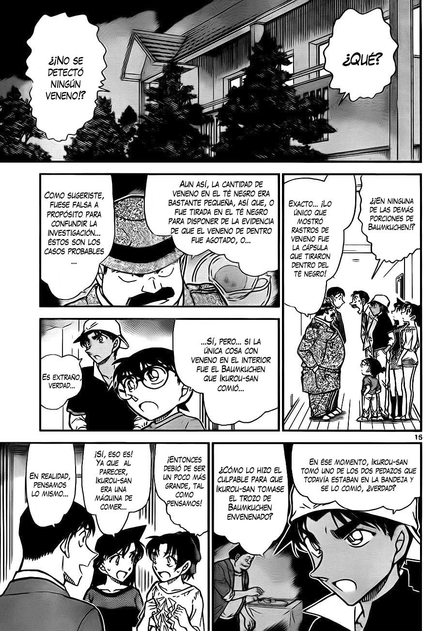 Read Detective Conan ES Manga Online