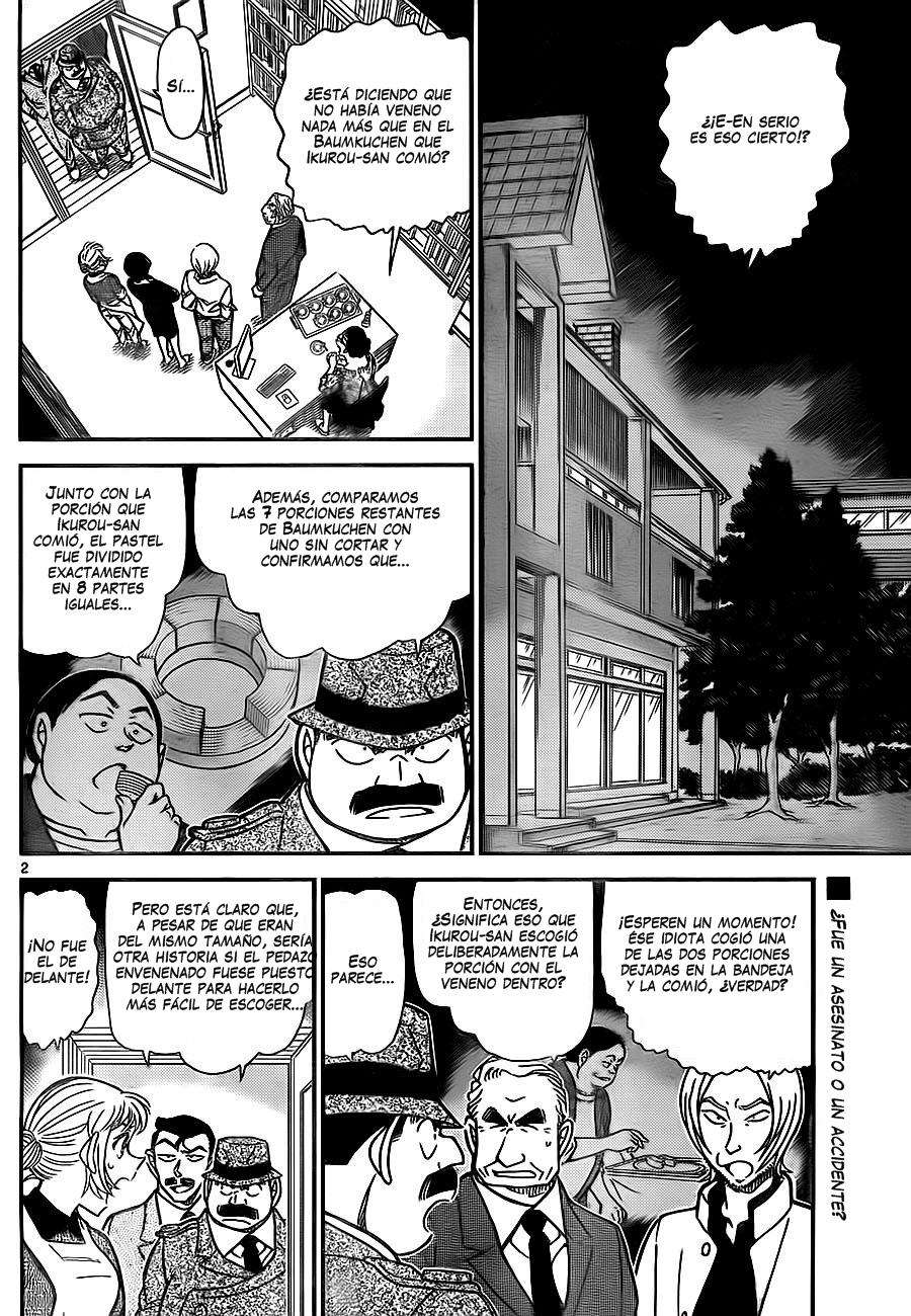 Read Detective Conan ES Manga Online