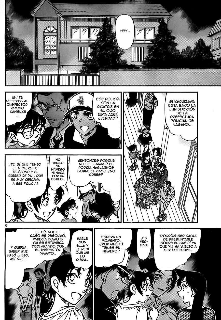Read Detective Conan ES Manga Online