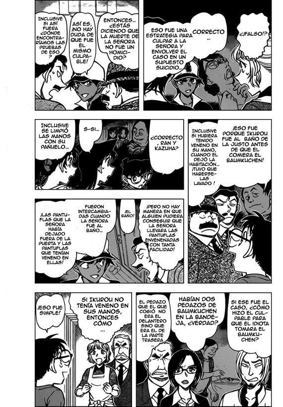Read Detective Conan ES Manga Online
