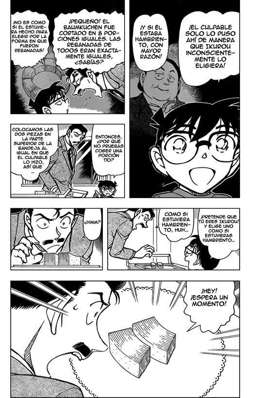 Read Detective Conan ES Manga Online