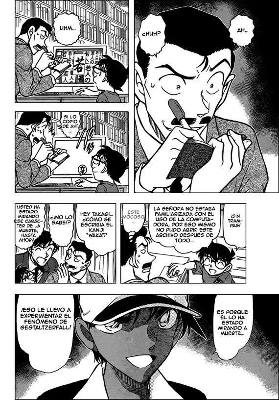 Read Detective Conan ES Manga Online