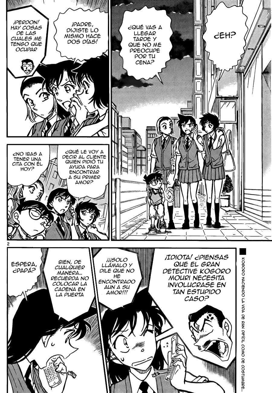 Read Detective Conan ES Manga Online