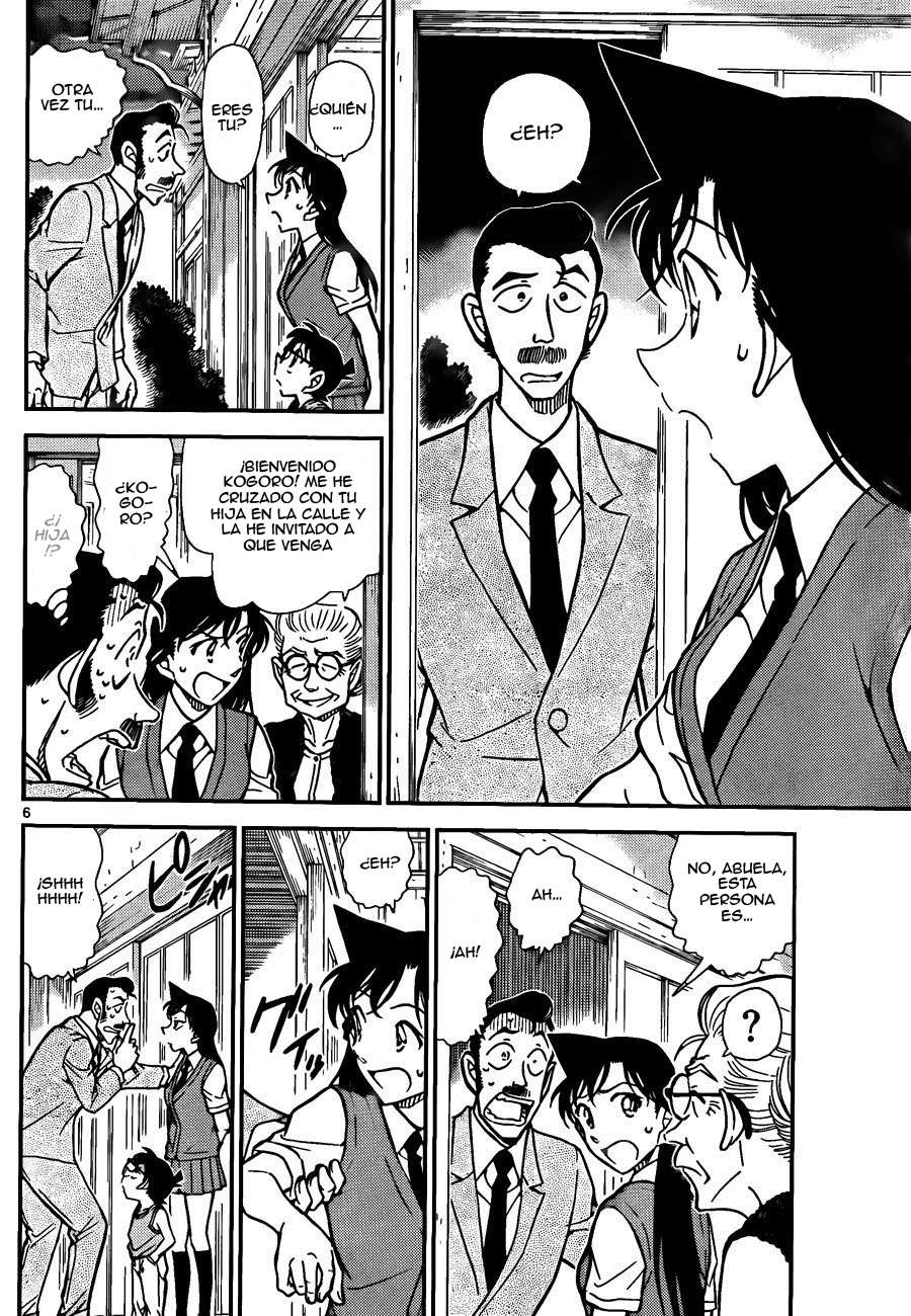 Read Detective Conan ES Manga Online