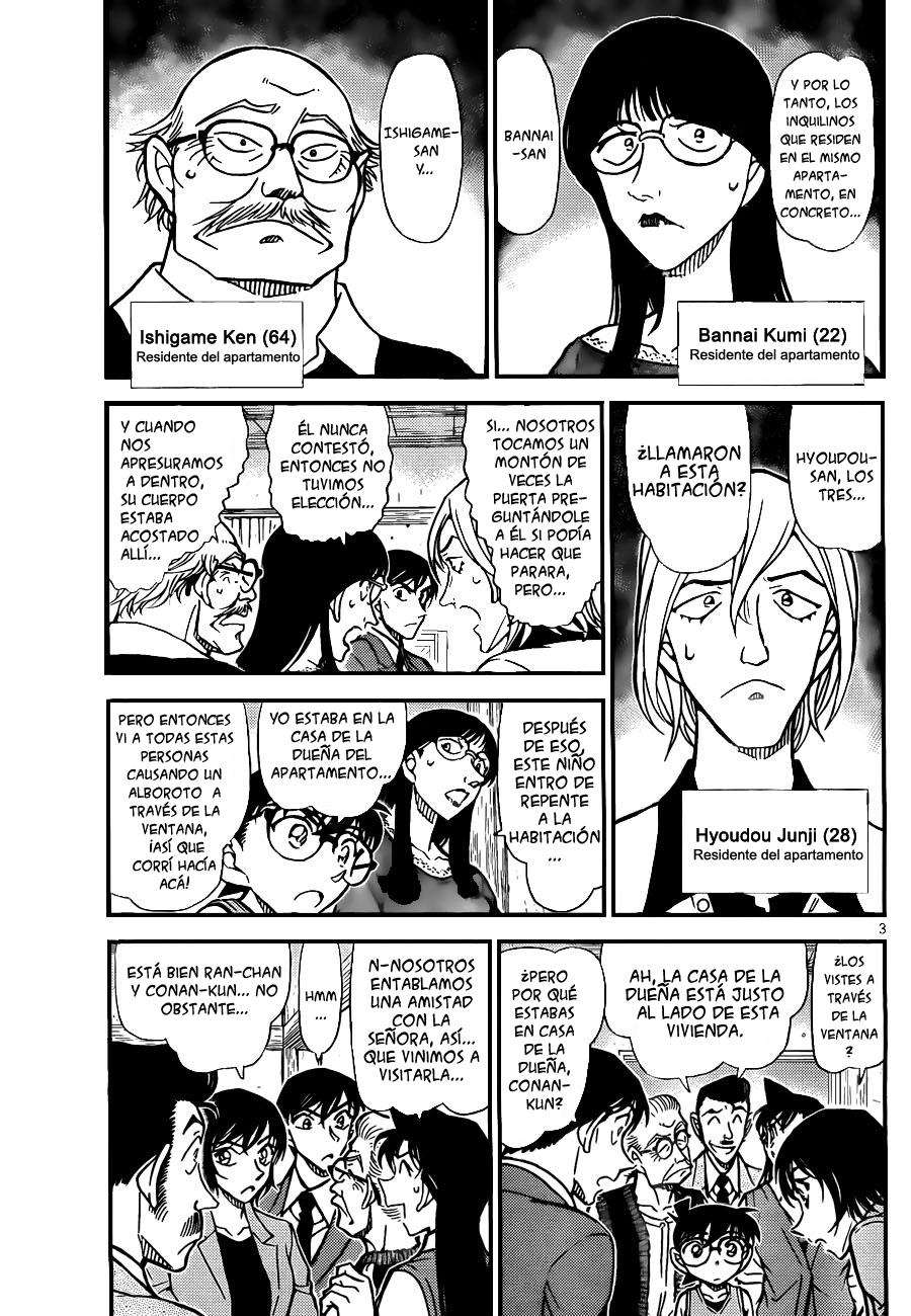 Read Detective Conan ES Manga Online