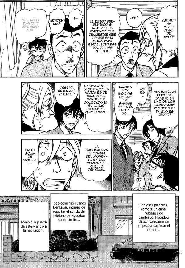 Read Detective Conan ES Manga Online