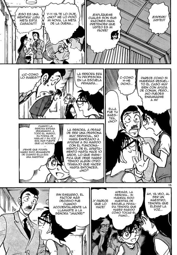 Read Detective Conan ES Manga Online