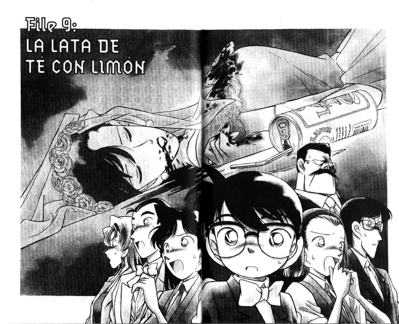 Read Detective Conan ES Manga Online