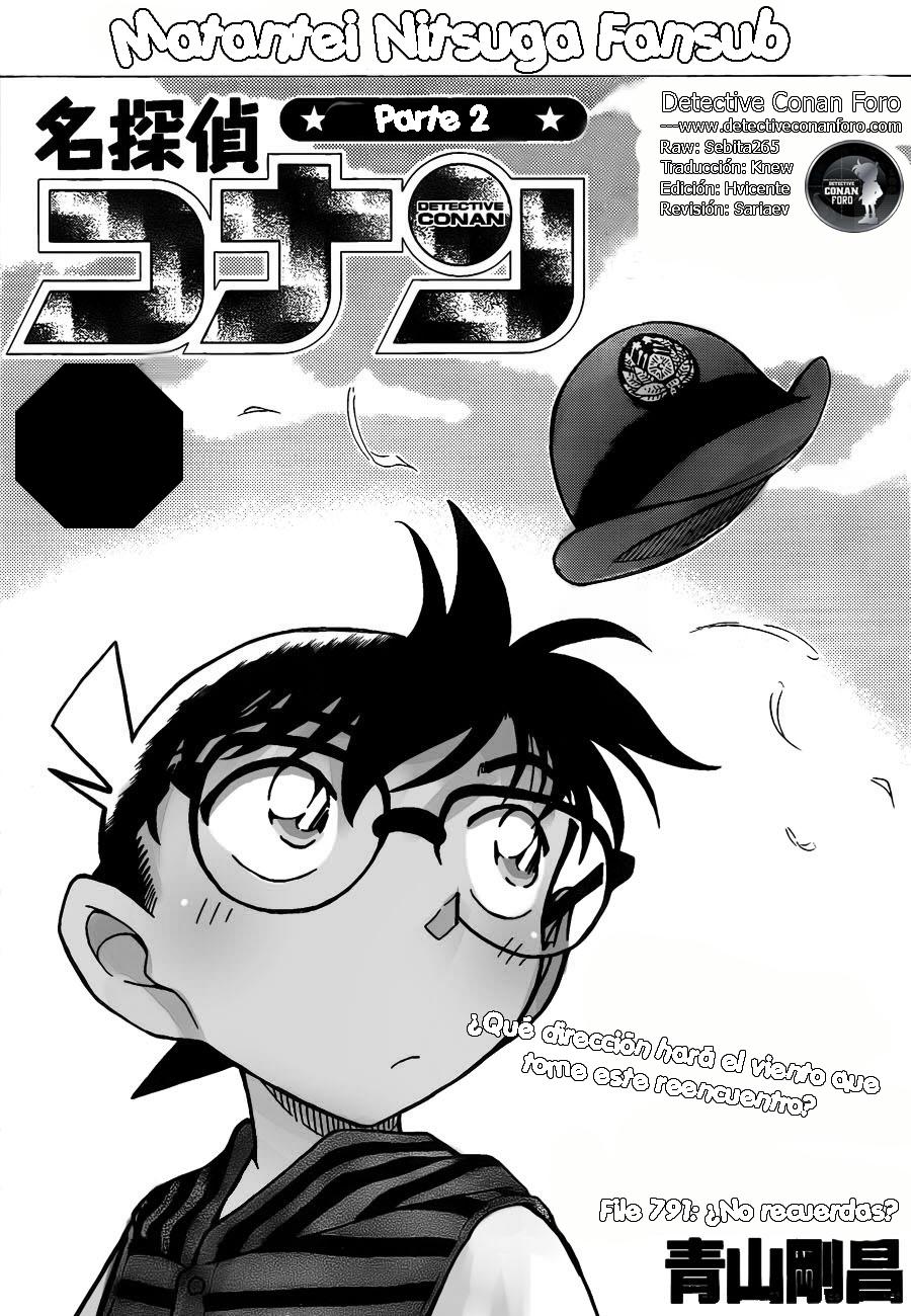 Read Detective Conan ES Manga Online