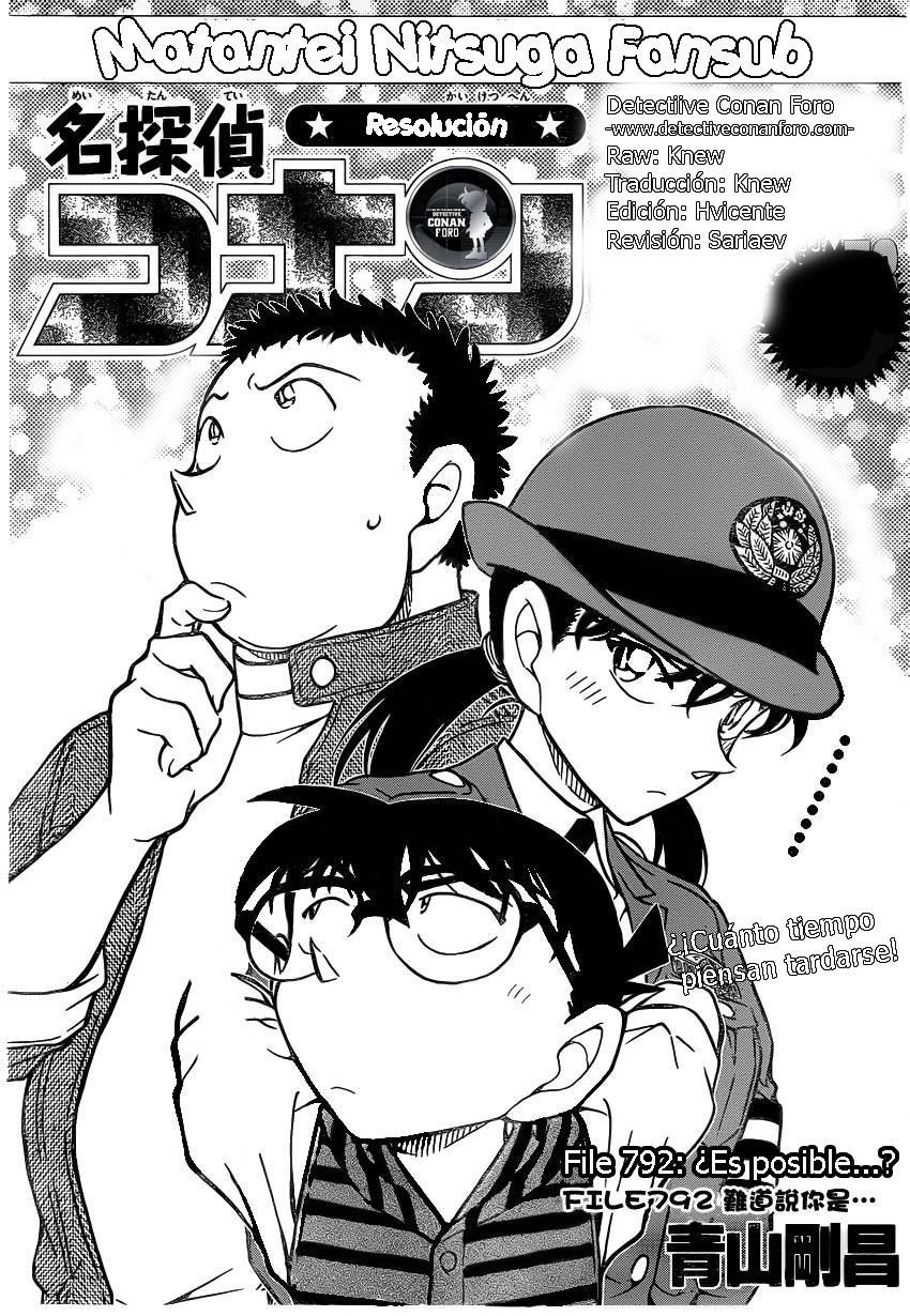 Read Detective Conan ES Manga Online