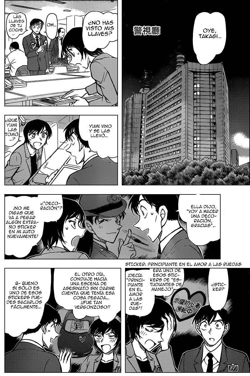 Read Detective Conan ES Manga Online