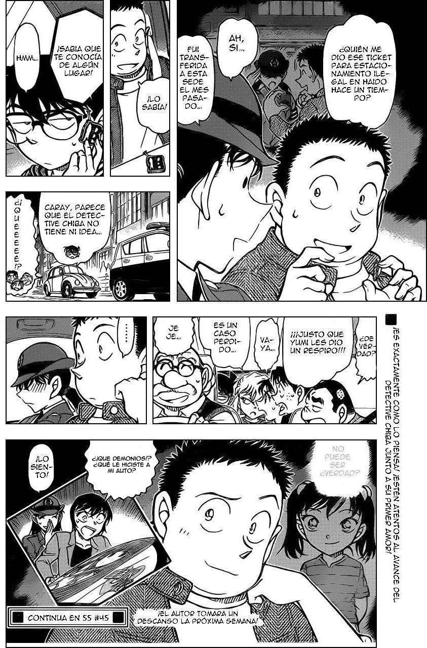 Read Detective Conan ES Manga Online