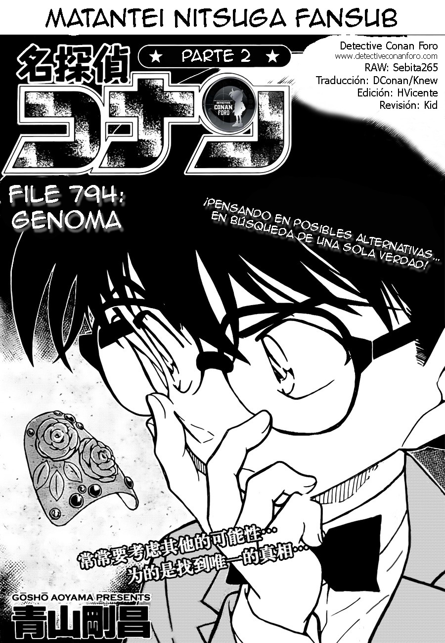 Read Detective Conan ES Manga Online