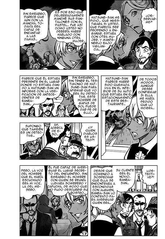 Read Detective Conan ES Manga Online