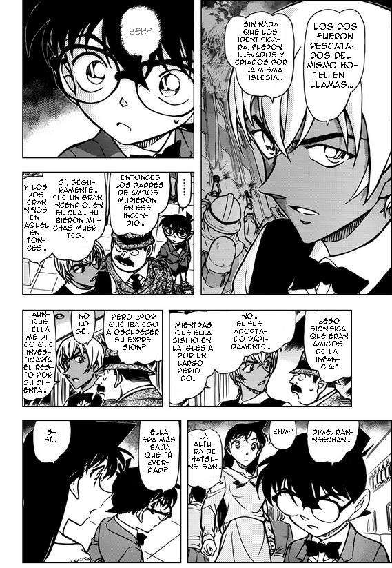 Read Detective Conan ES Manga Online