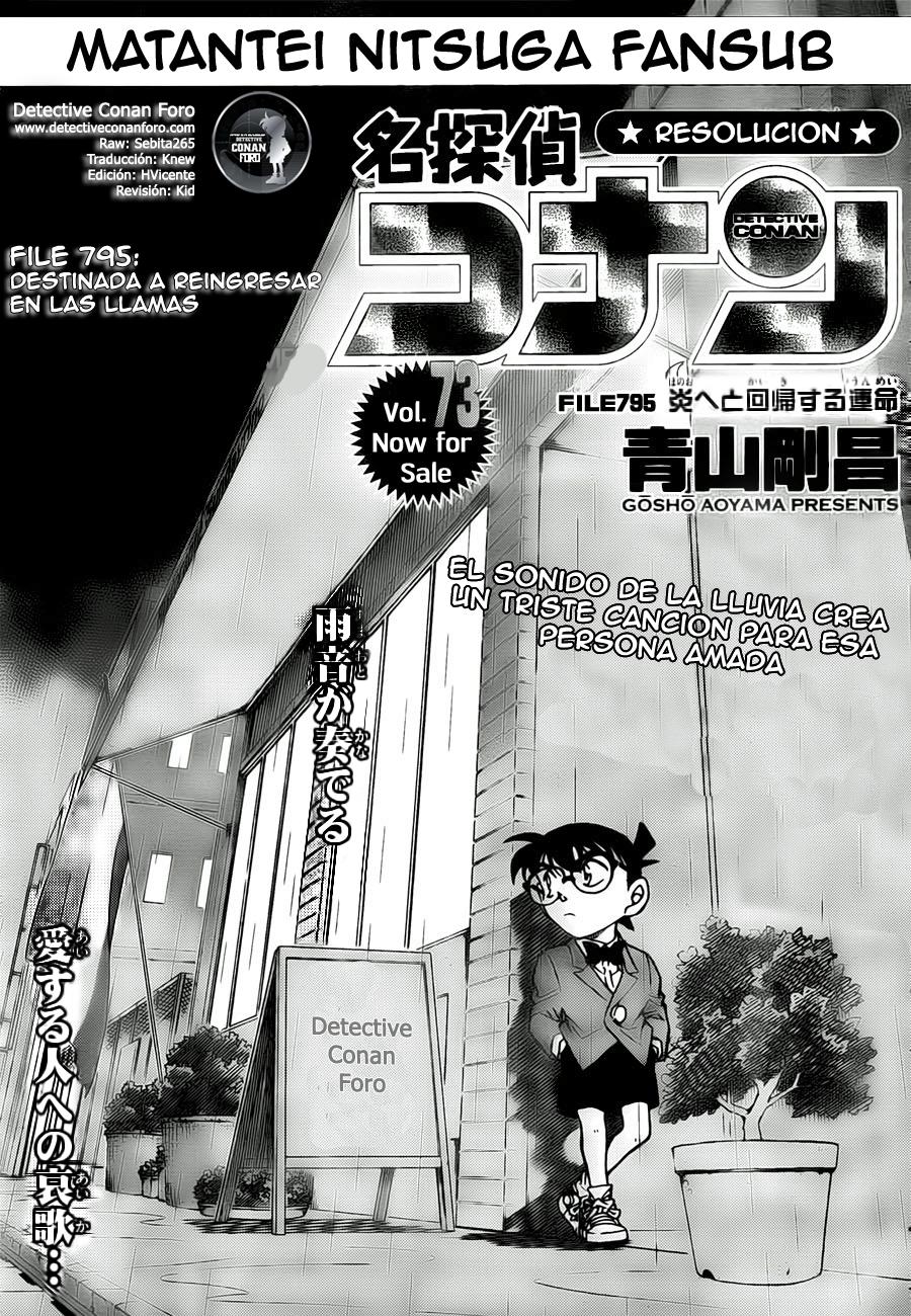 Read Detective Conan ES Manga Online