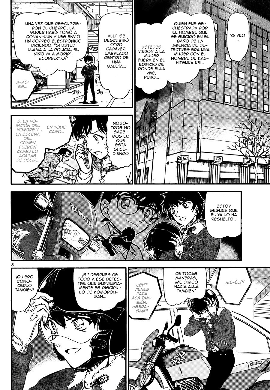 Read Detective Conan ES Manga Online