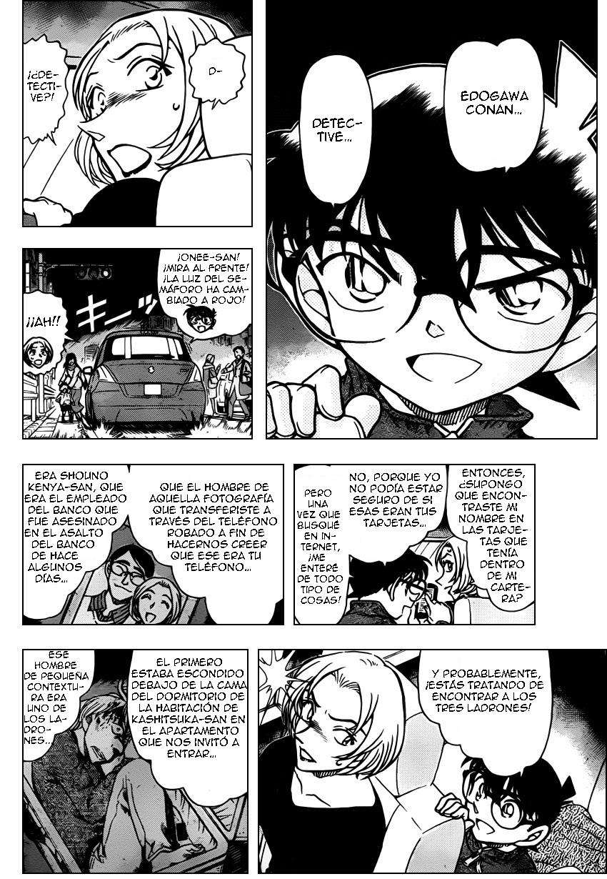 Read Detective Conan ES Manga Online