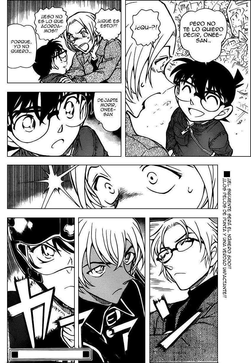 Read Detective Conan ES Manga Online
