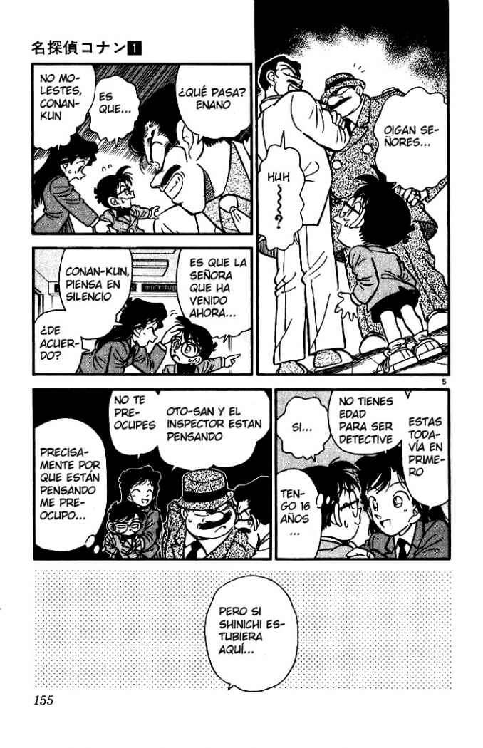 Read Detective Conan ES Manga Online