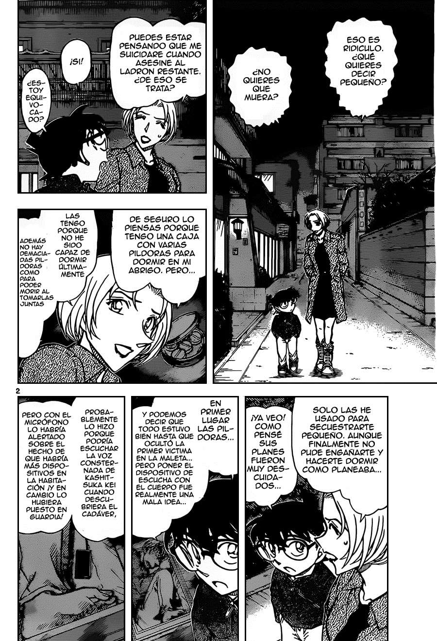 Read Detective Conan ES Manga Online