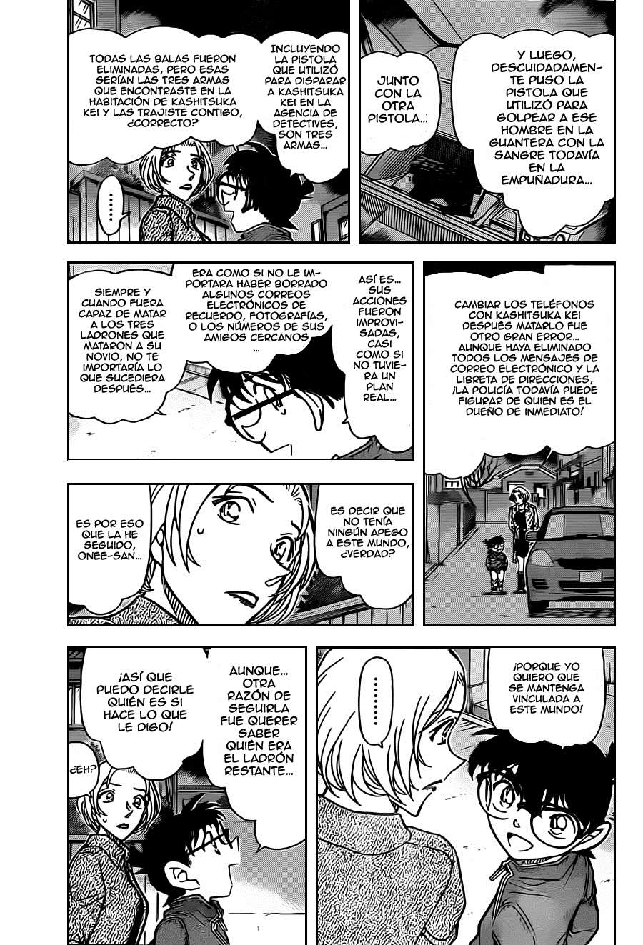 Read Detective Conan ES Manga Online