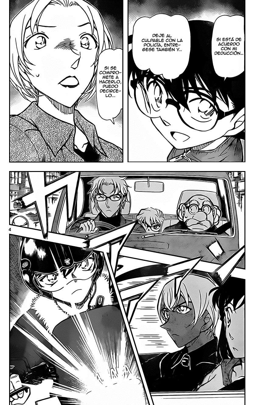 Read Detective Conan ES Manga Online