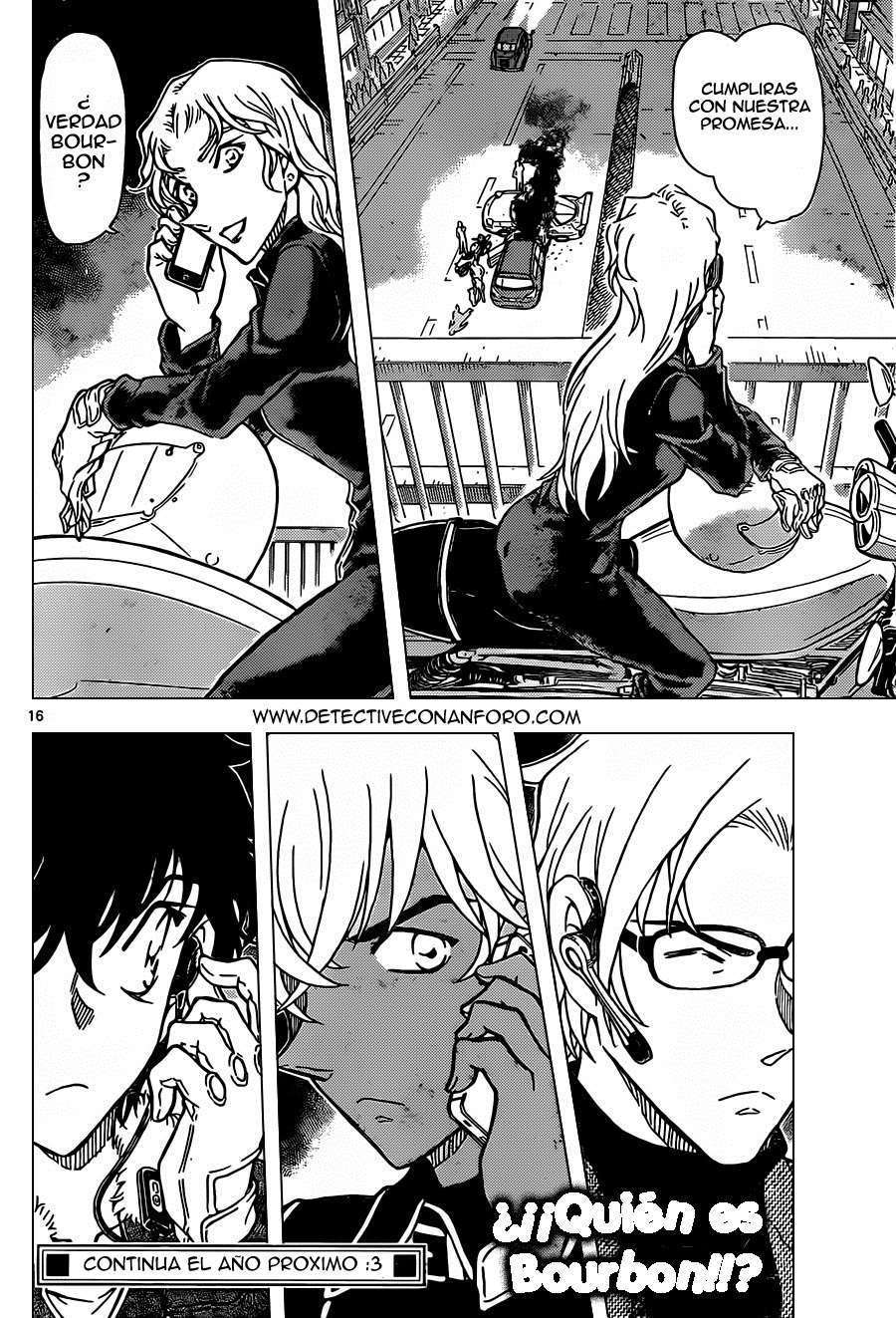 Read Detective Conan ES Manga Online