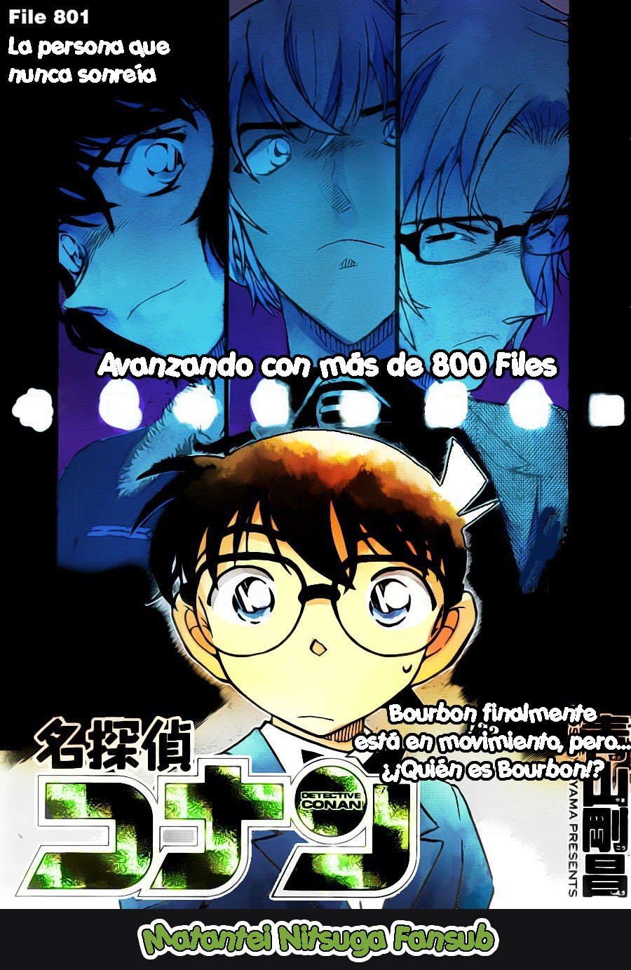 Read Detective Conan ES Manga Online