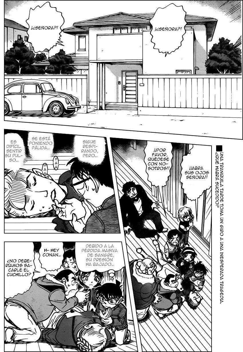 Read Detective Conan ES Manga Online