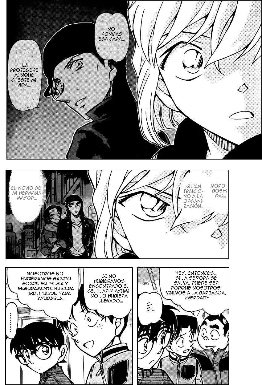 Read Detective Conan ES Manga Online