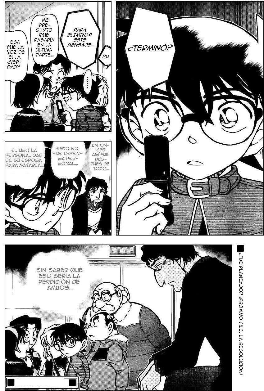 Read Detective Conan ES Manga Online