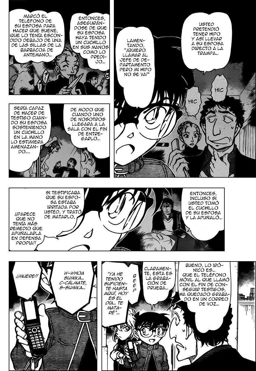 Read Detective Conan ES Manga Online