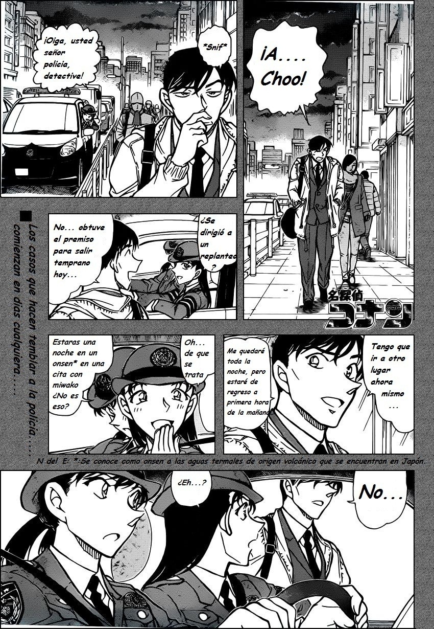 Read Detective Conan ES Manga Online