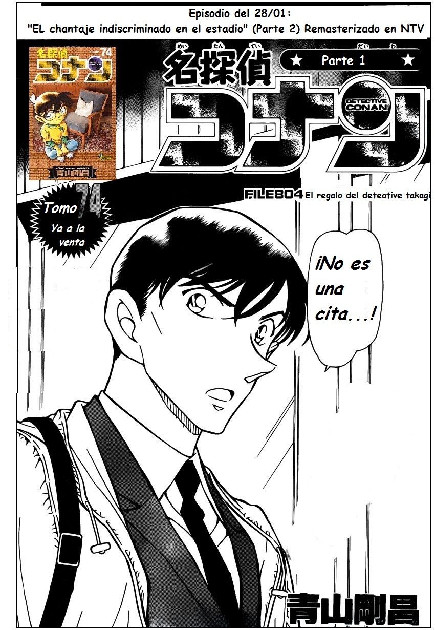 Read Detective Conan ES Manga Online
