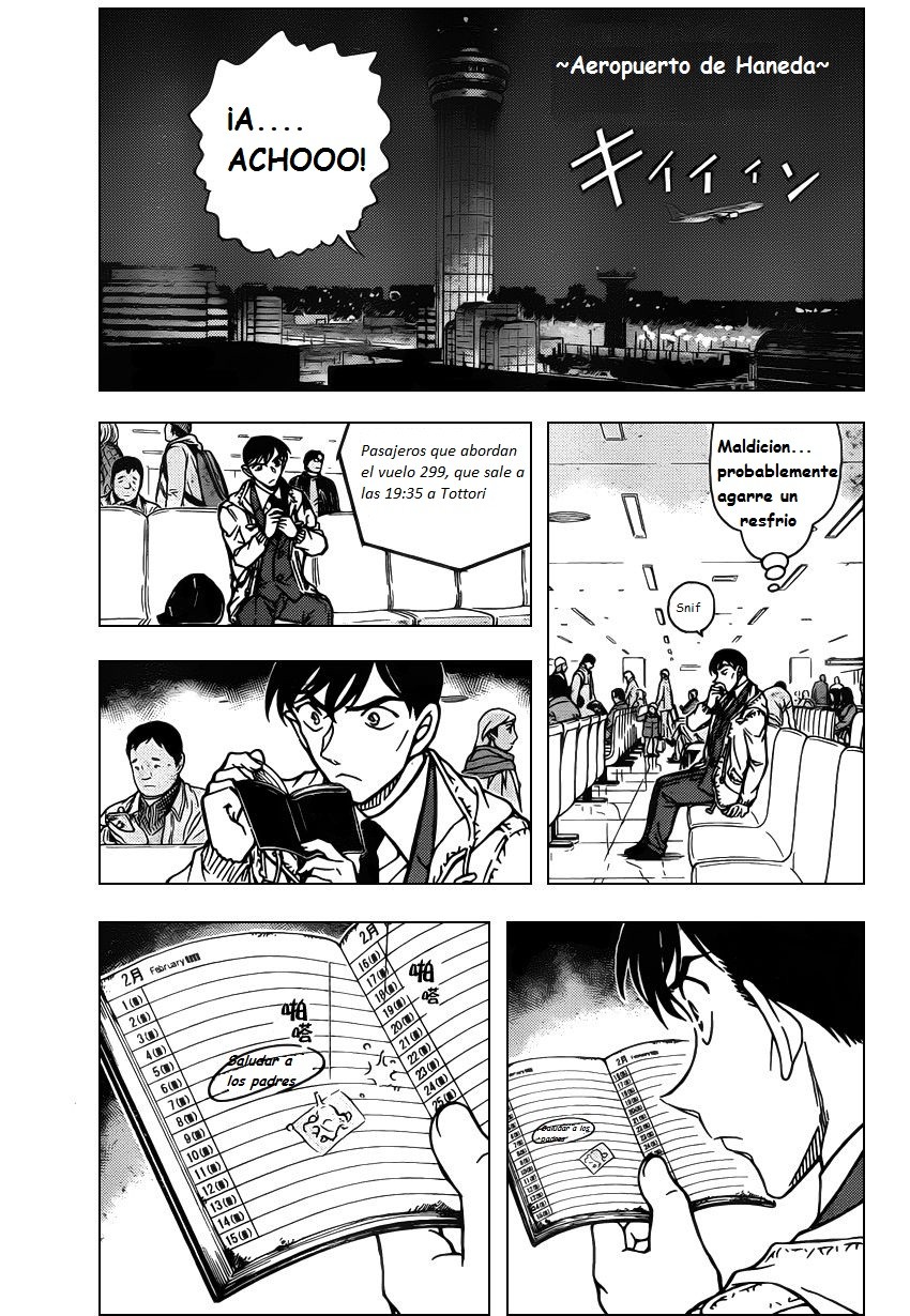 Read Detective Conan ES Manga Online