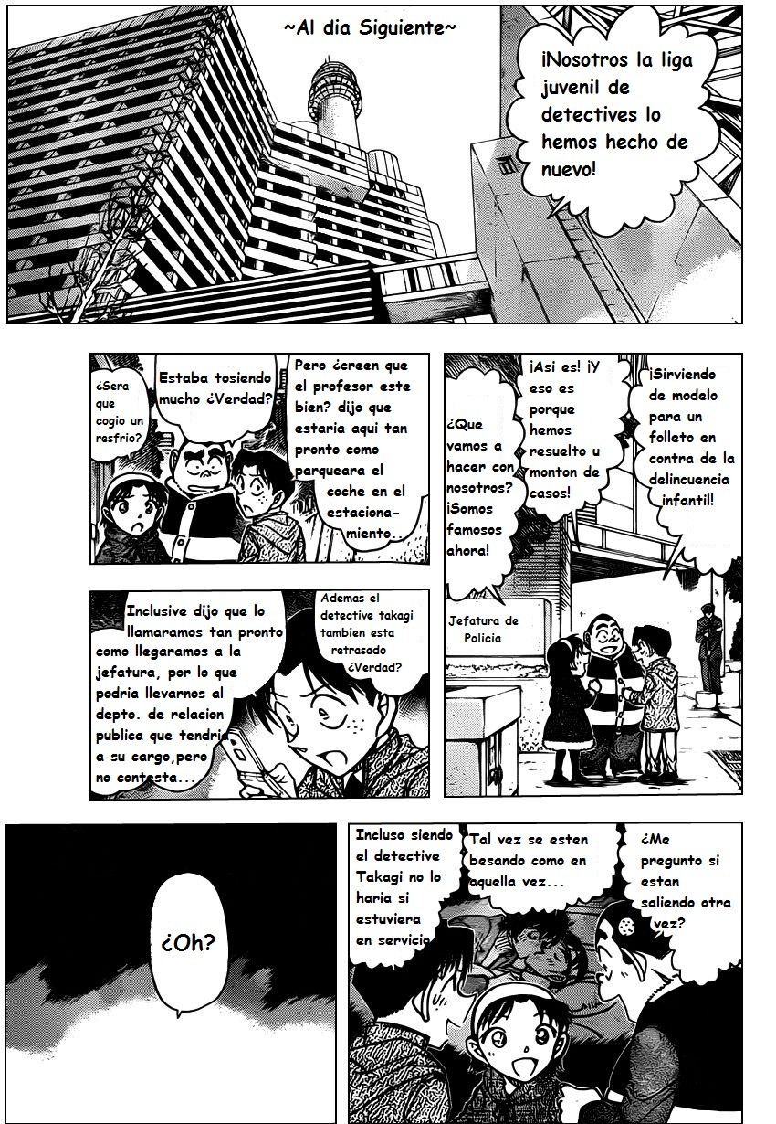 Read Detective Conan ES Manga Online