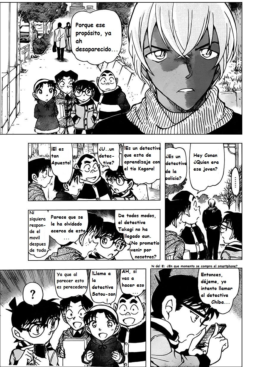 Read Detective Conan ES Manga Online