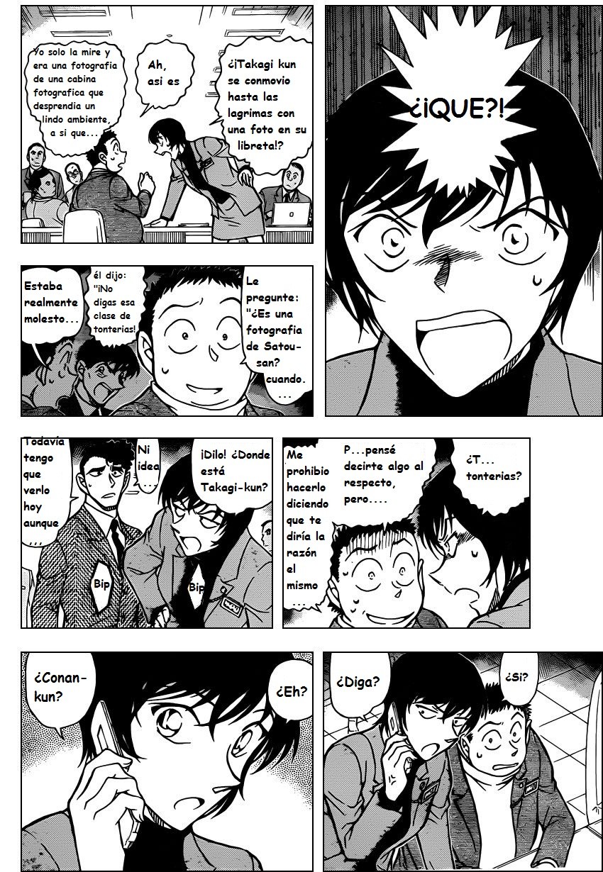 Read Detective Conan ES Manga Online
