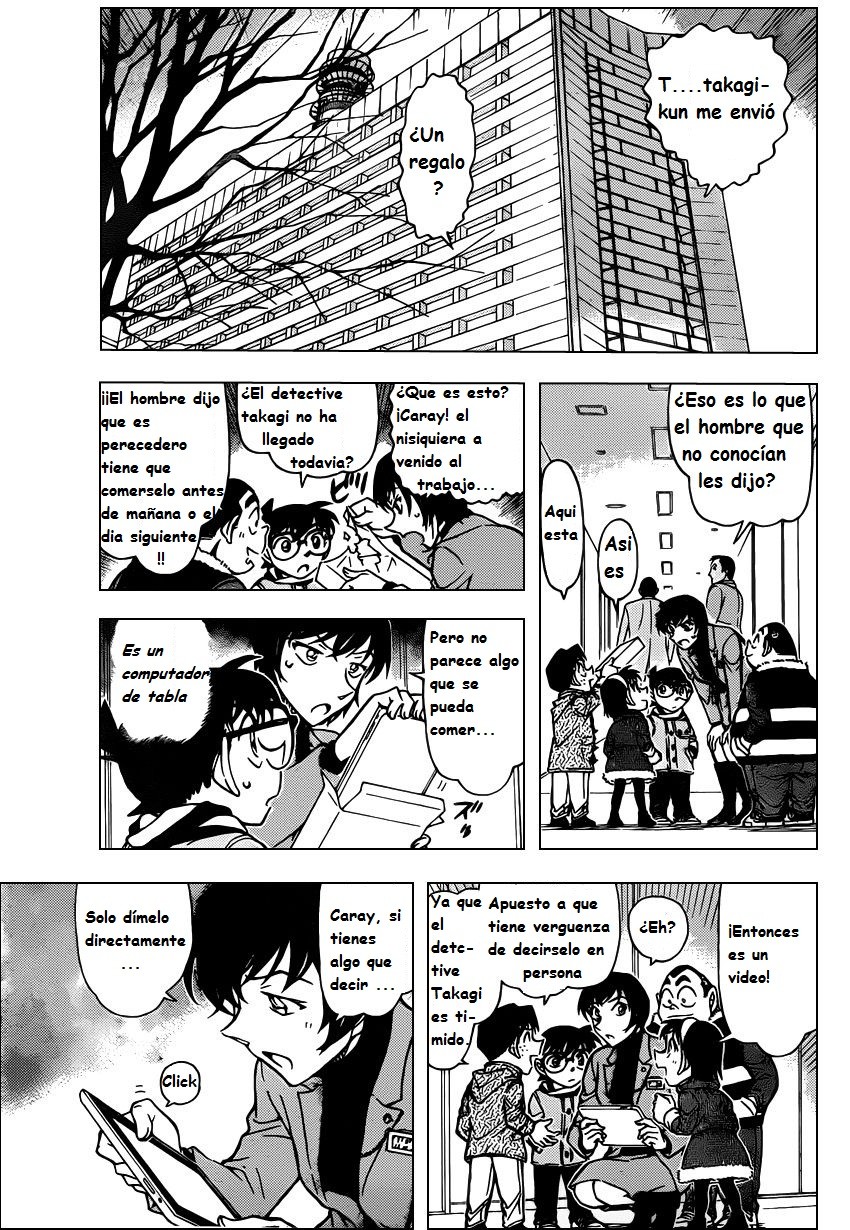 Read Detective Conan ES Manga Online
