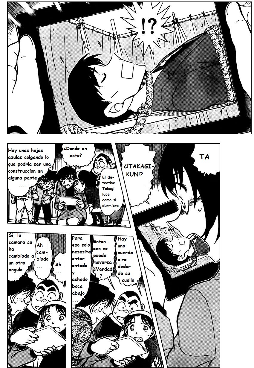 Read Detective Conan ES Manga Online