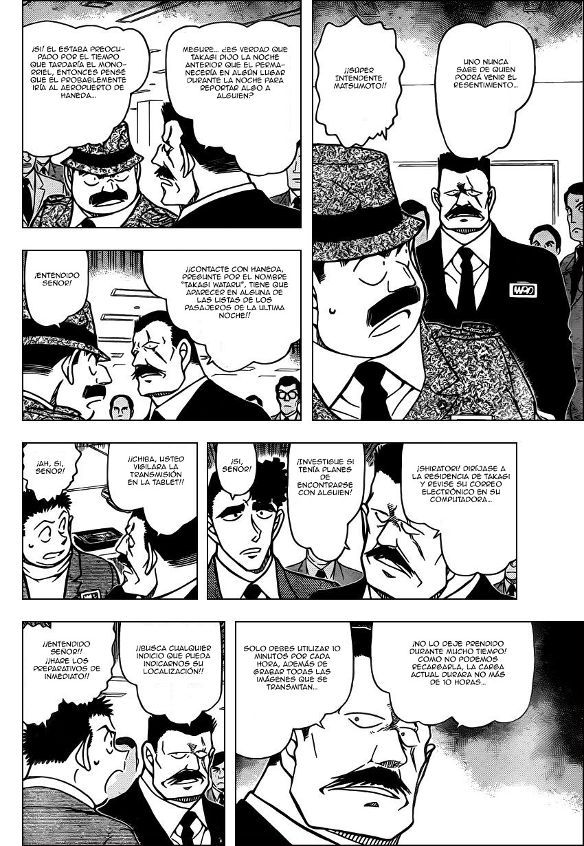 Read Detective Conan ES Manga Online
