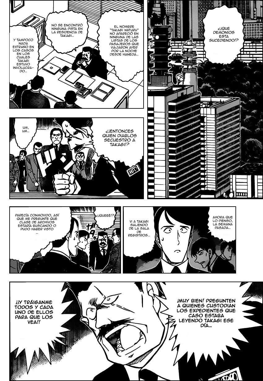 Read Detective Conan ES Manga Online