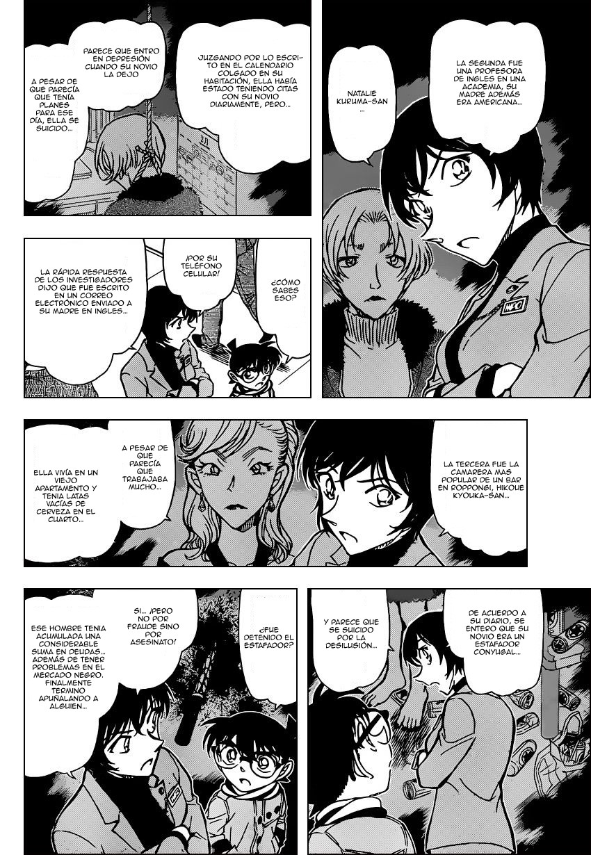 Read Detective Conan ES Manga Online