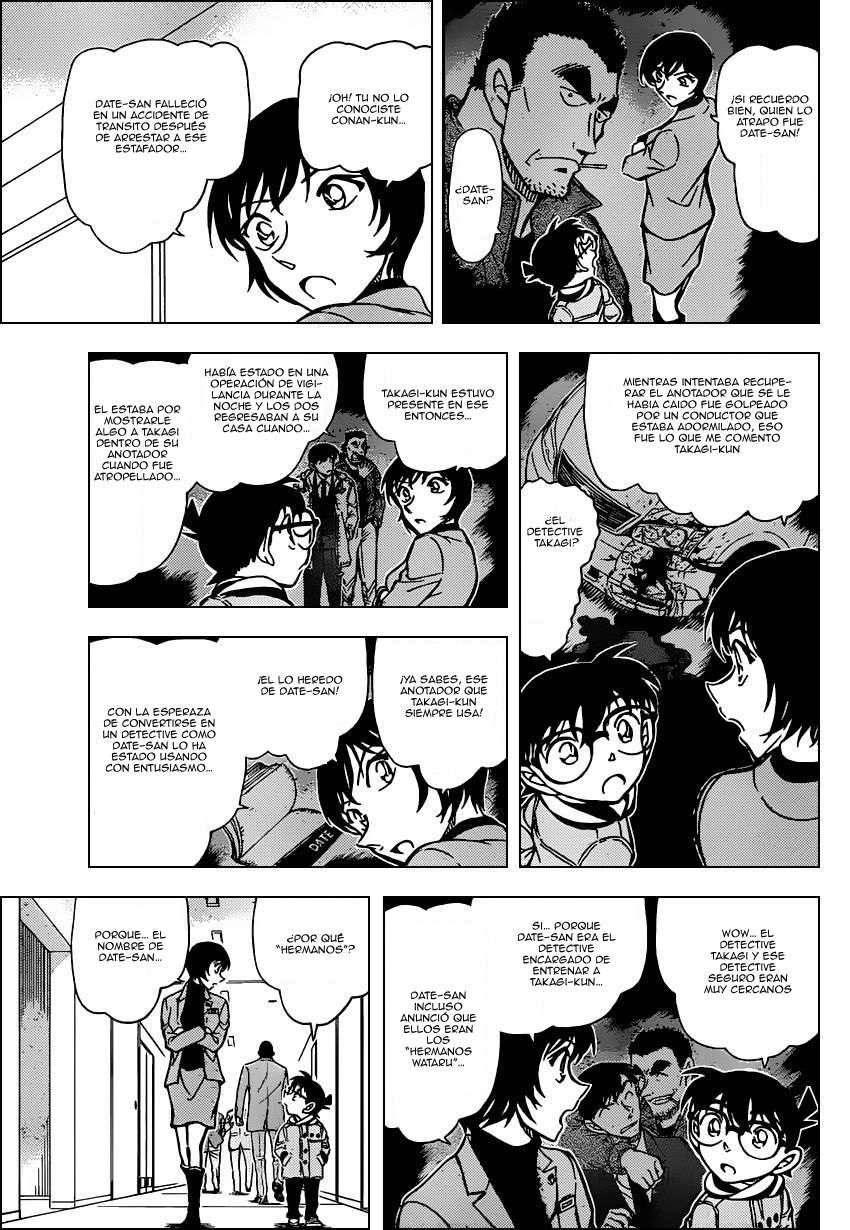 Read Detective Conan ES Manga Online