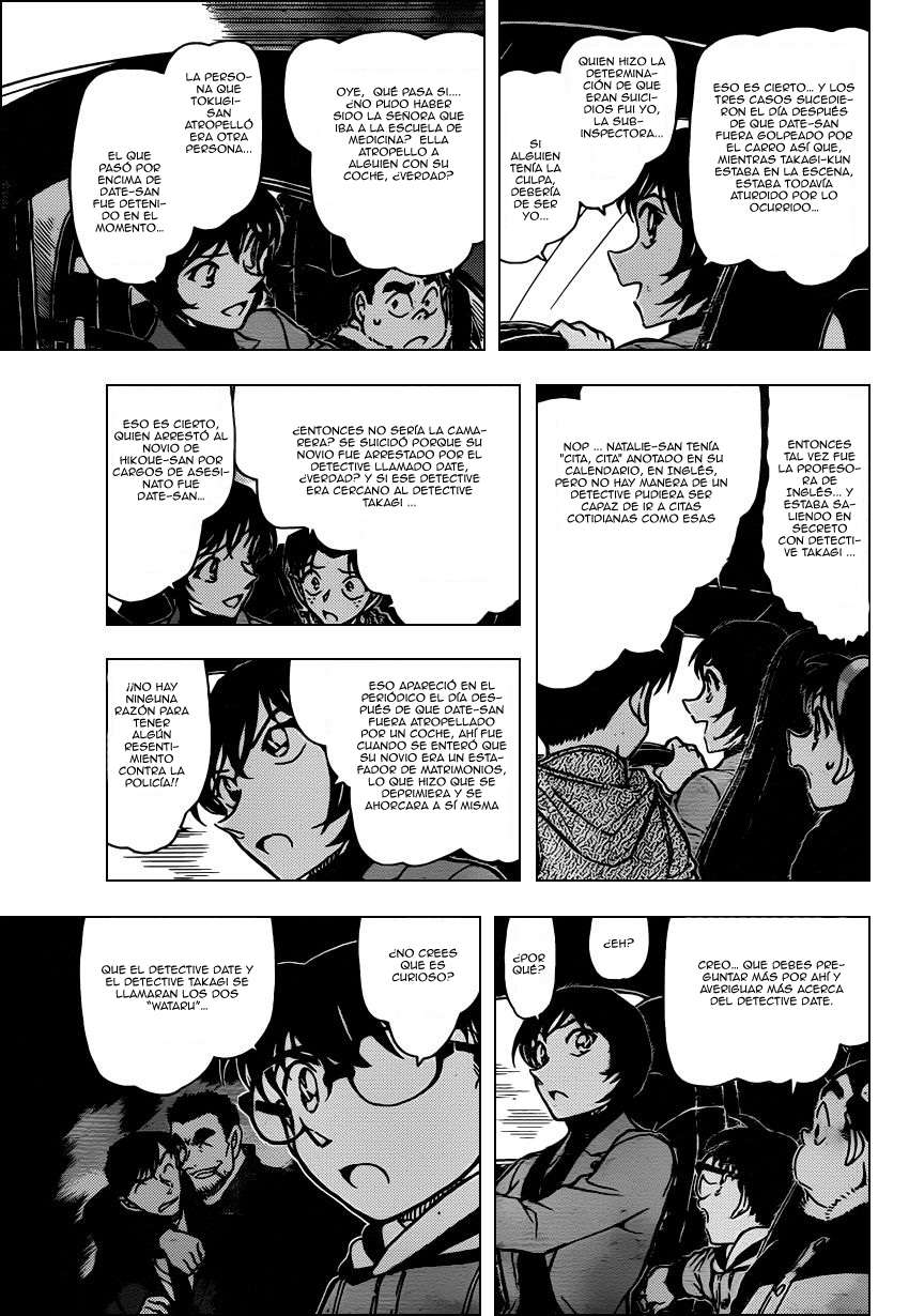 Read Detective Conan ES Manga Online