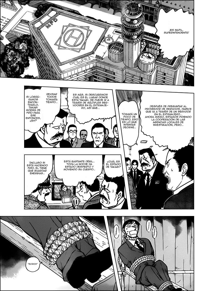 Read Detective Conan ES Manga Online