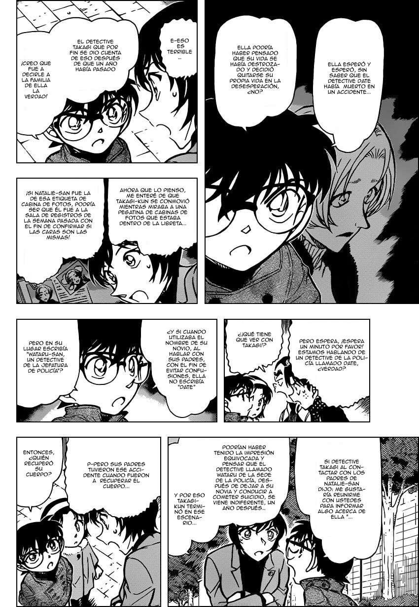 Read Detective Conan ES Manga Online