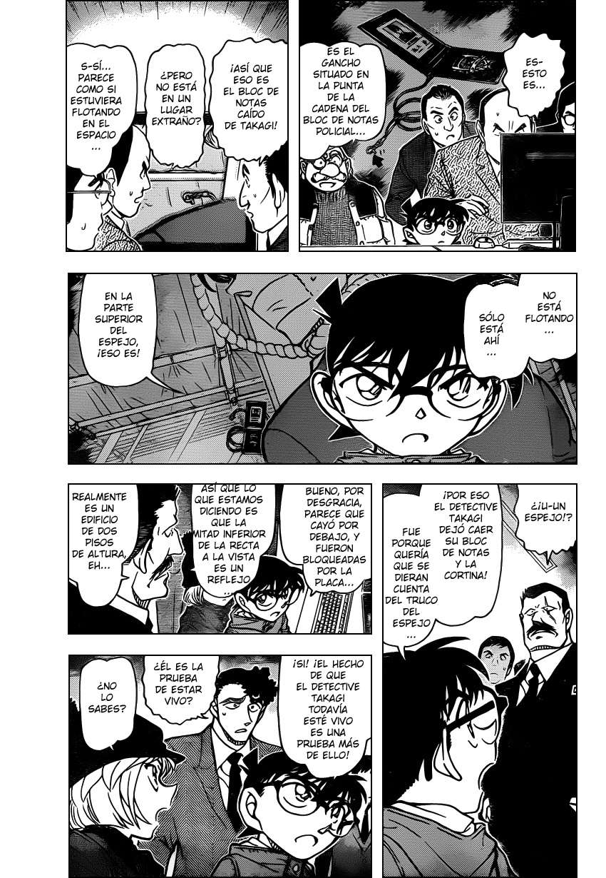 Read Detective Conan ES Manga Online